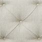 Millenium Arlendyne King Upholstered Bed in Antique White, , large