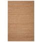 Angela Rose Colton 9" x 12" Natural and Clay Area Rug, , large
