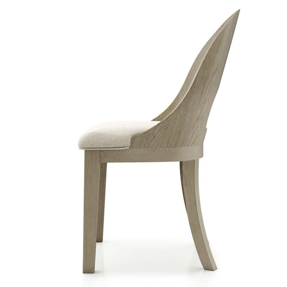 Furniture of America Sterling West Side Chair in White Oak &#40;Set of 2&#41;, , large
