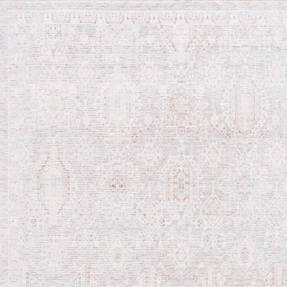 Safavieh Marmara 2&#39; x 8&#39; Grey, Blue and Rust Runner, , large