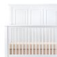 Appleseed Solvang 4-In-1 Convertible Crib in Pure White, , large