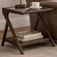 Porter Designs Canberra Recliner Table in Walnut, , large