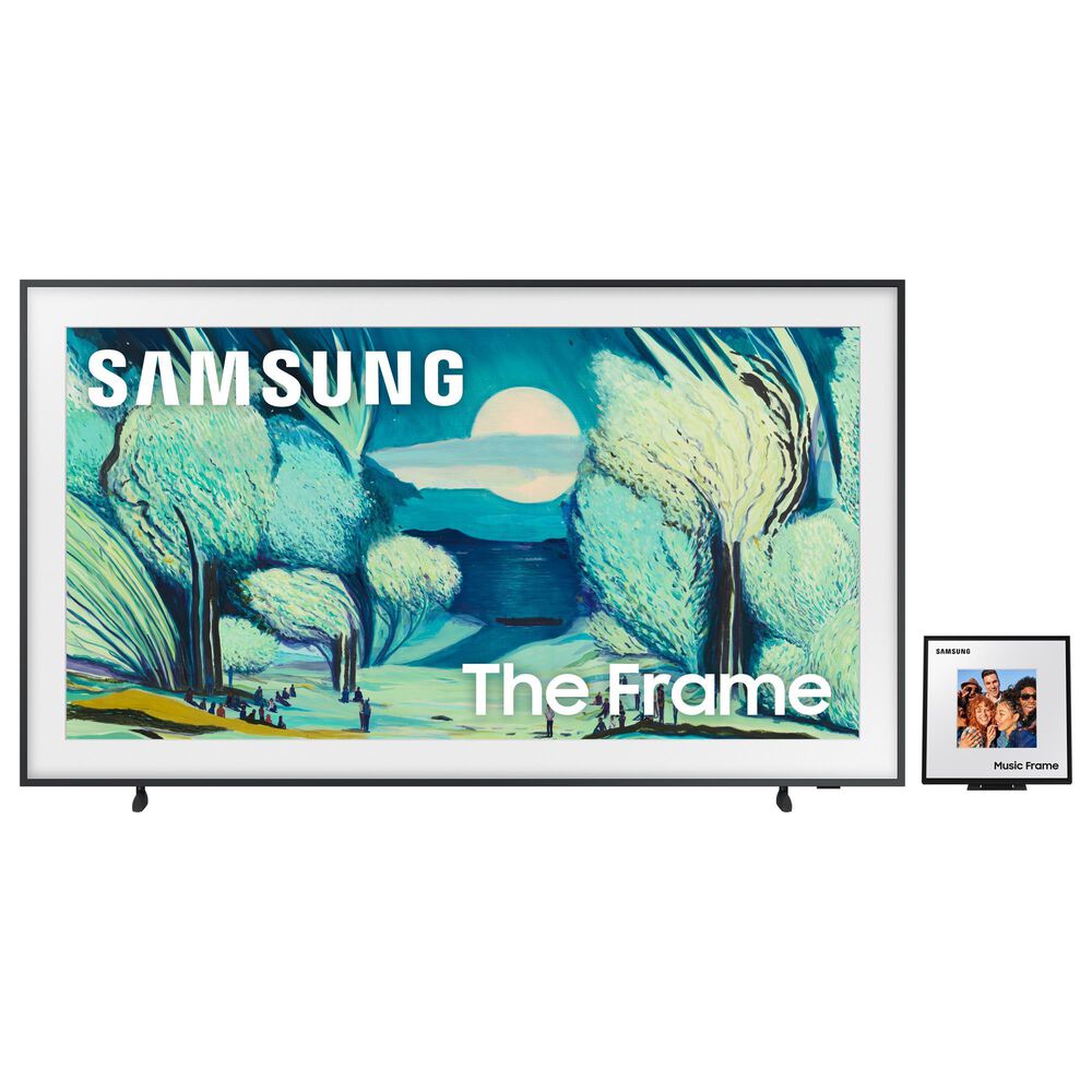 Samsung 55" Class LS03FA The Frame QLED HDR - Smart TV with Music Frame in Black, , large