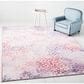 Safavieh Disney Aladdin Jasmine 3"3" x 5"3" Purple and Pink Kids Rug, , large
