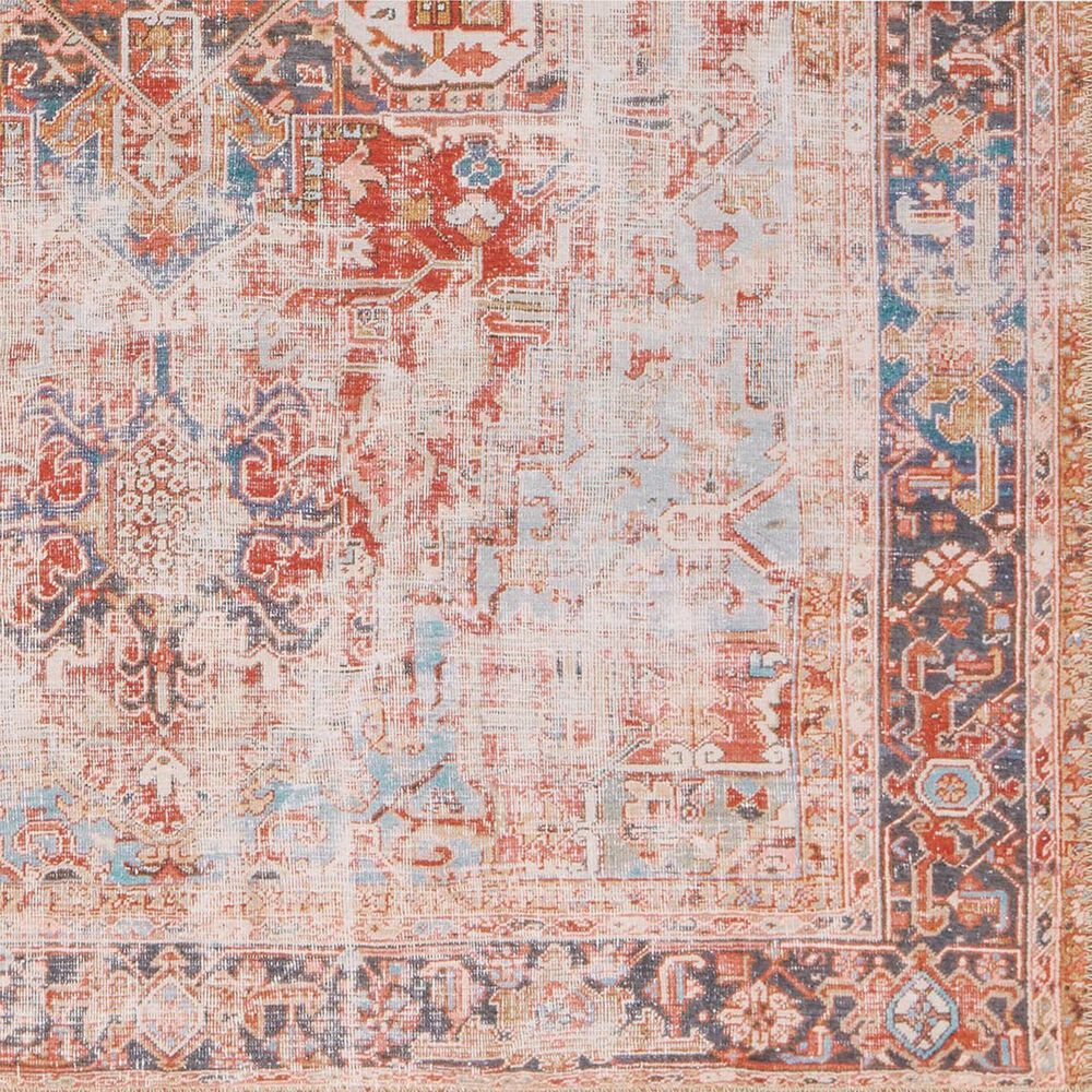 Jaipur Garcia Matias 5&#39; x 8&#39; Bombay Brown and Moonbeam Area Rug, , large
