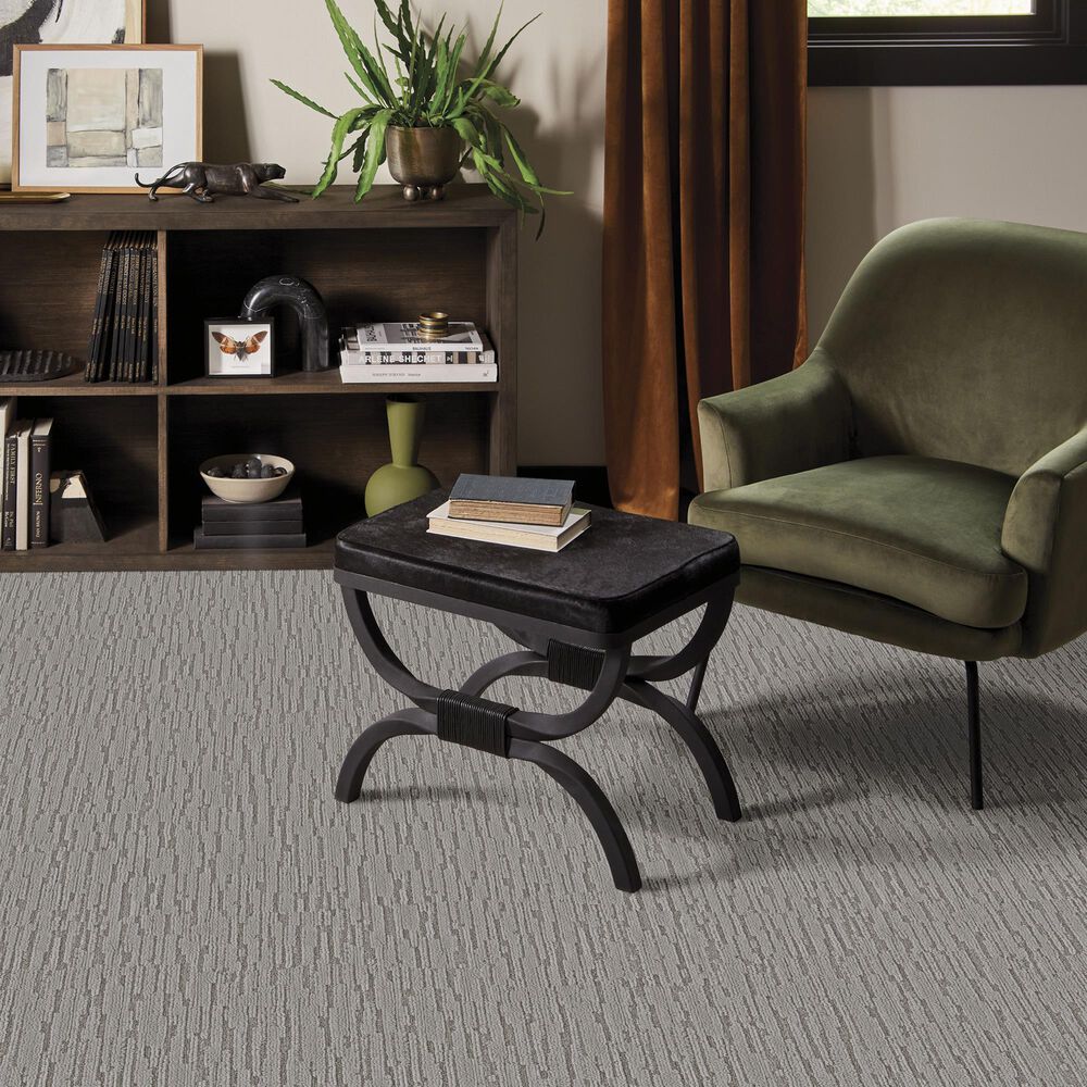 Anderson Tuftex Loom Carpet in Steel, , large
