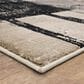 Karastan Epiphany Brush Strokes 2"4" x 7"10" Soot Runner, , large