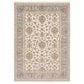 Oriental Weavers Maharaja Dakota 5091Z 5"3" x 7"6" Ivory and Blue Area Rug, , large