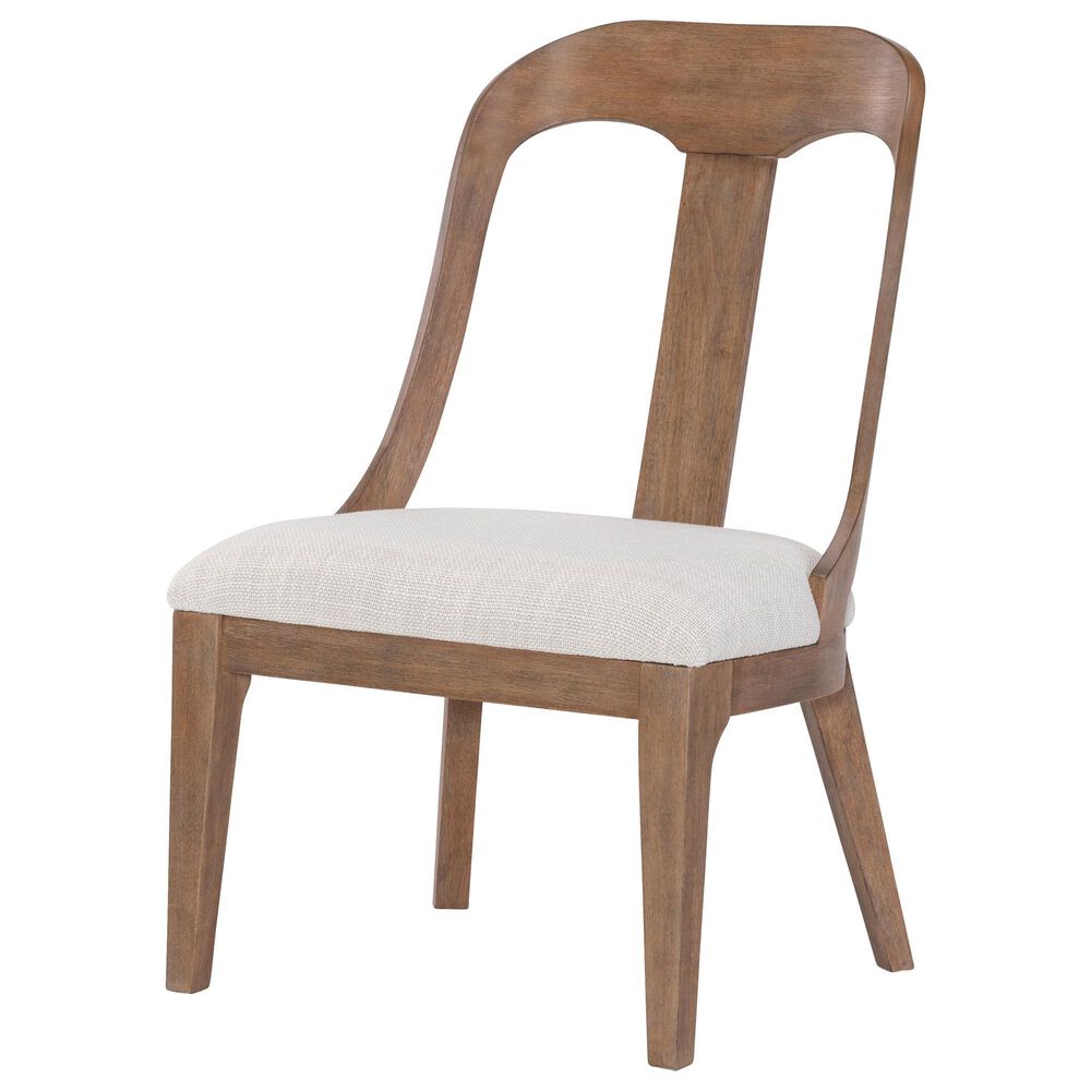 St Claire Home Harmony Dining Side Chair in Ovation Tweed, , large