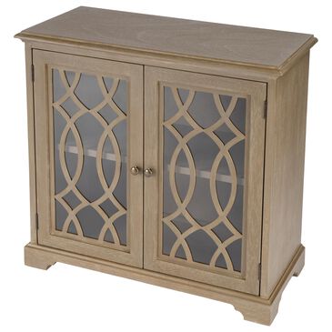 Butler Lee 2-Door Cabinet in Nutmeg Brown, , large