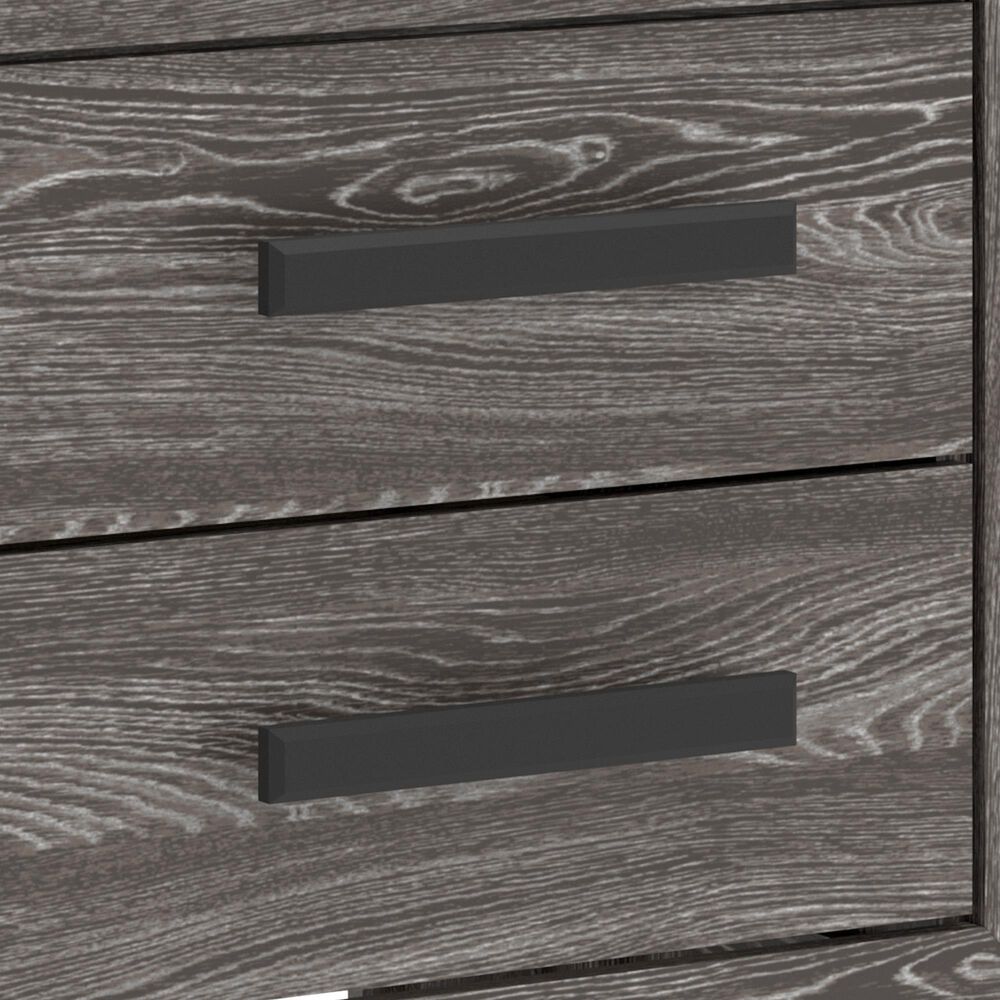 Ashley Sylveri 4-Piece King Bedroom Set in Gray Laminate, , large