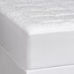 Allied Home Candice Olson Cal King Luxury Fiber Mattress Pad 300 Thread Count in White, , large