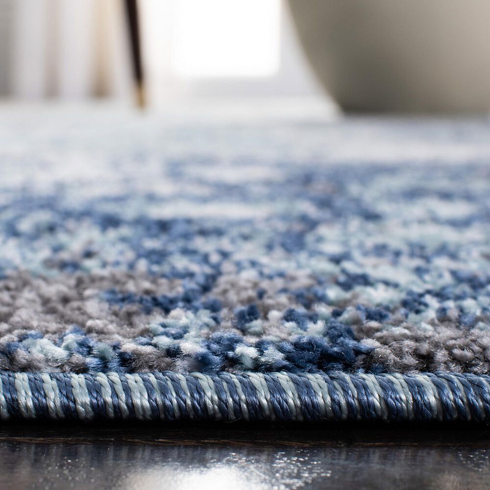Safavieh Aston  10&#39; x 14&#39; Light Blue and Grey Area Rug, , large