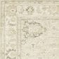 Oriental Weavers Caroline CRL03 Tan 6"7" x 9"6" Area Rug, , large