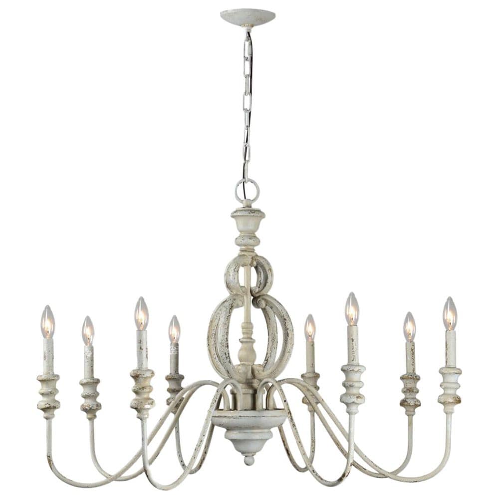 Southern Lighting Asa Chandelier in White, , large