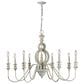 Southern Lighting Asa Chandelier in White, , large
