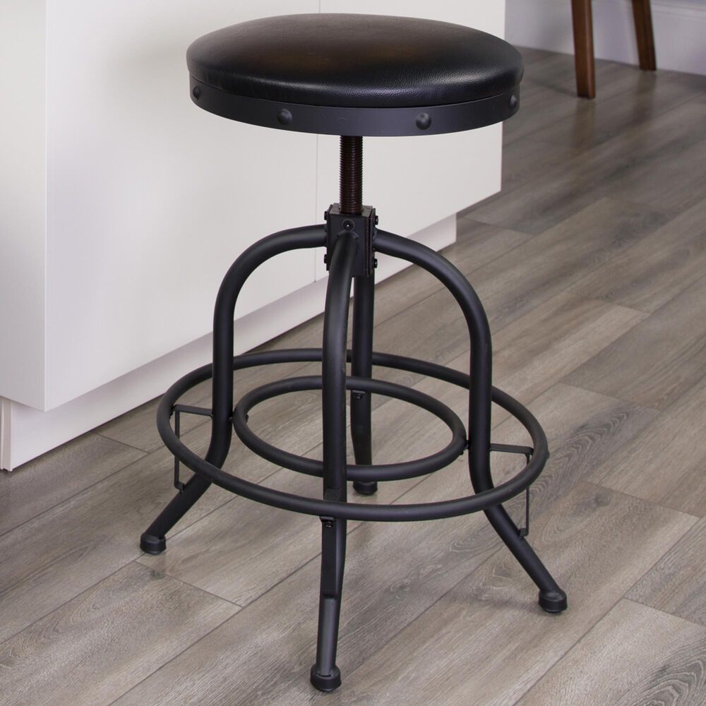 Flash Furniture 24" Counter Stool in Black, , large