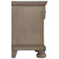 Signature Design by Ashley Lettner 1 Drawer Night Stand in Light Gray, , large