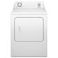 Amana 3.5 Cu. Ft. Top Load Washer and 6.5 Cu. Ft. Electric Dryer in White, , large