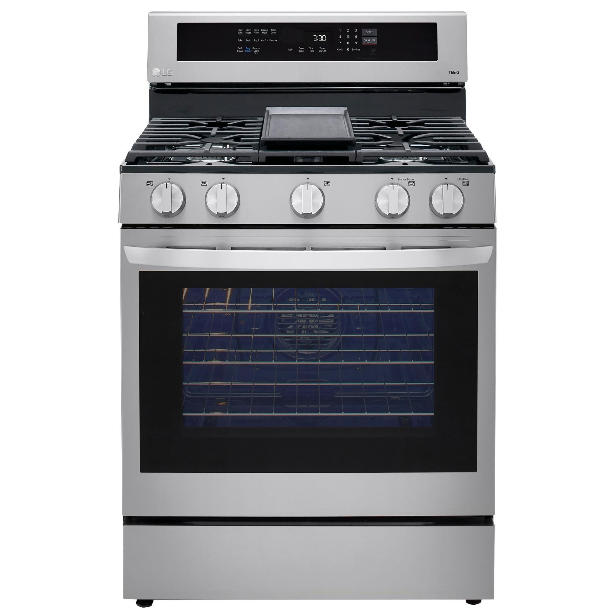 Lg kitchen discount range