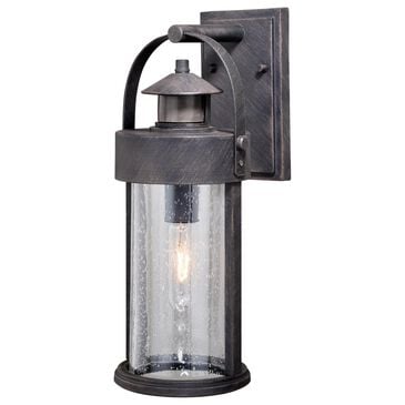 Vaxcel Cumberland 16" 1-Light Outdoor Motion Sensor Wall Sconce in Rust Iron, , large