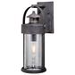 Vaxcel Cumberland 16" 1-Light Outdoor Motion Sensor Wall Sconce in Rust Iron, , large