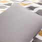 Triangle Home Fashions Mid Century Geo 3-Piece King Quilt Set in Gold and Gray, , large