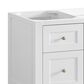James Martin Vanities Breckenridge 60" Single Bathroom Vanity Cabinet in Bright White, , large