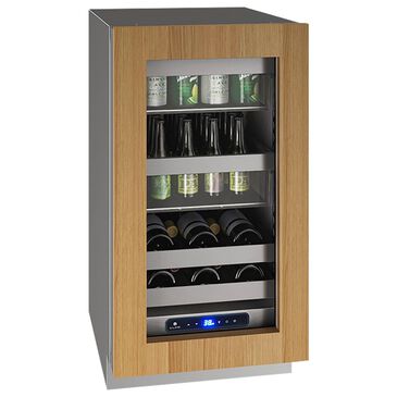 U-Line 18" Undercounter Beverage Center - Panel Sold Separately, , large