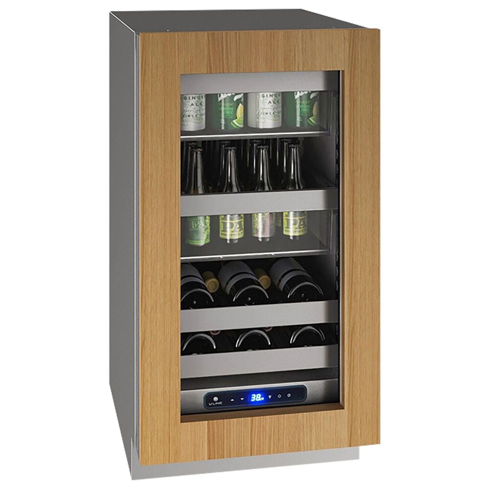 U-Line 18" Undercounter Beverage Center - Panel Sold Separately, , large