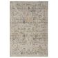 Nourison Lynx LNX02 2"3" x 12" Ivory and Taupe Runner, , large
