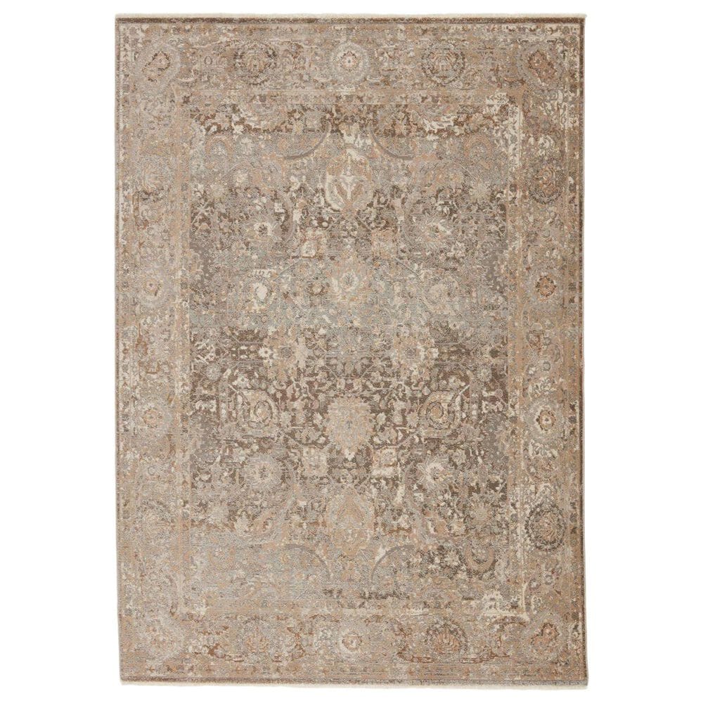 Jaipur Vienne Baptiste 7"10" x 10"10" Latte Area Rug, , large