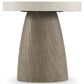 Bernhardt Granville Outdoor Side Table in Bone and Sea Oat, , large