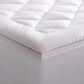 Allied Home Tranquil Horizon Queen Mattress Pad in White, , large