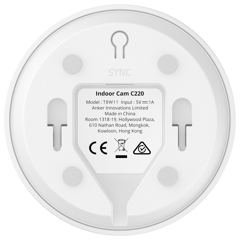 eufy C220 Security Indoor Camera in White, , large