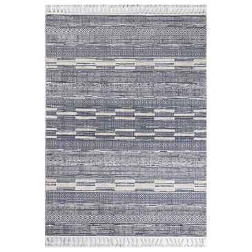 Momeni Odessa 5"3" x 7"6" Blue Area Rug, , large