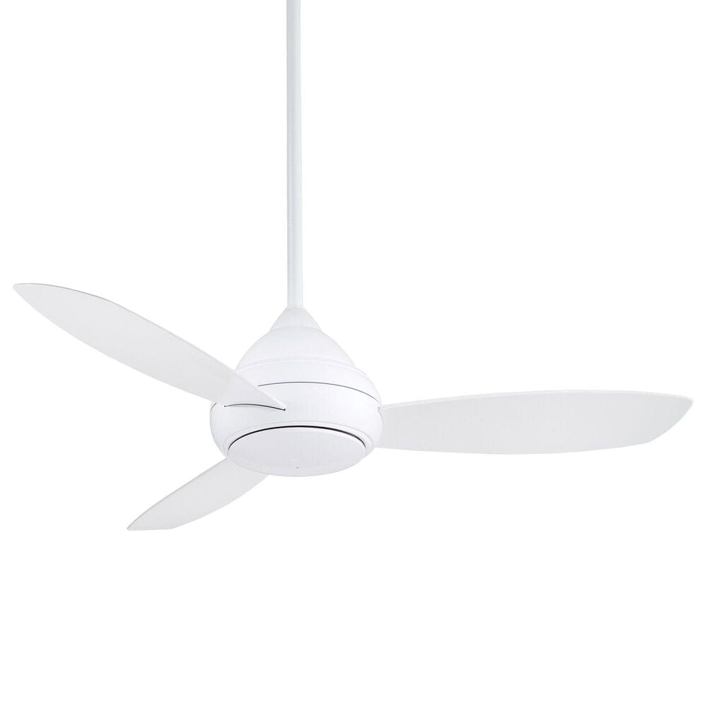 Minka-Aire Concept I Wet 52" Indoor/Outdoor LED Ceiling Fan in White, , large