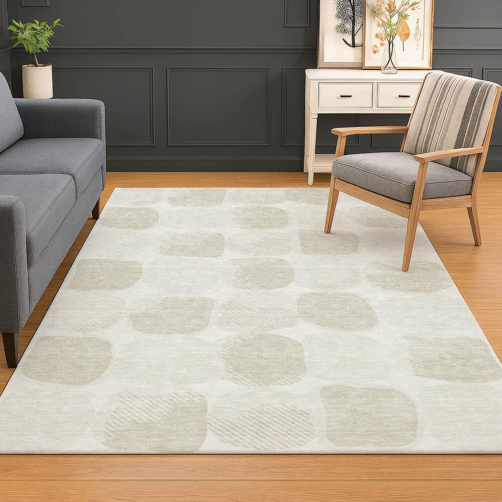 Dalyn Rug Company The Reserve TR16 Ivory 9&#39; x 12&#39; Indoor/Outdoor Area Rug, , large