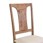 Home Trends & Design San Rafael Side Chair in Antique Oak, , large