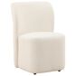Blue Sun Designs Saoirse Dining Side Chair with Cream Upholstery, , large
