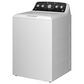 GE Appliances 4.6 Cu. Ft. Capacity Top Load Washer with Stainless SteelBasket in White and Black, , large