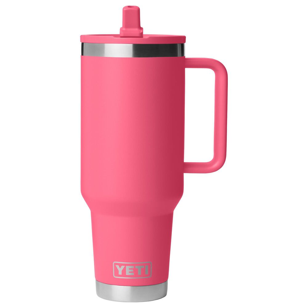 YETI Rambler 40 oz Travel Str Mug Tropic Pink, , large