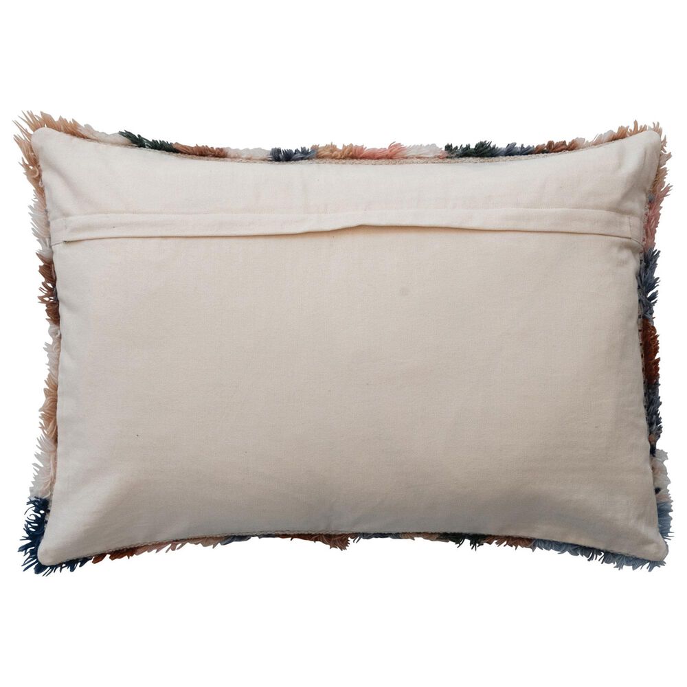 Teak Interiors Shoreline 24&quot; x 16&quot; Lumbar Throw Pillow in Multicolor, , large