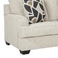 Ashley Heartcort Stationary Loveseat in Quartz, , large