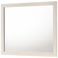 Crown Mark Lorraine 6 Drawer Dresser and Mirror in Antique White, , large