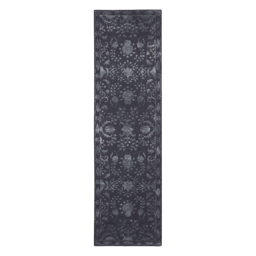 Nourison Symphony SYM11 2"3" x 8" Indigo Runner, , large