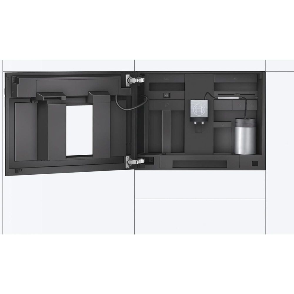 Bosch 24&quot; Built-In Coffee System in Stainless and Black, , large