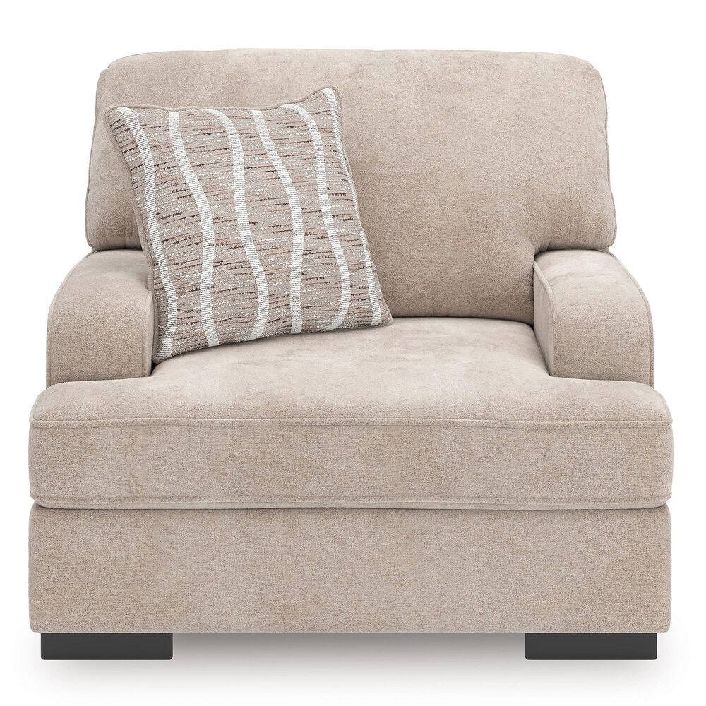 Ashley High Profile Chair and a Half in Taupe, , large