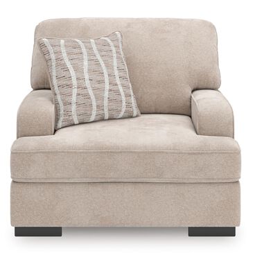 Ashley High Profile Chair and a Half in Taupe, , large