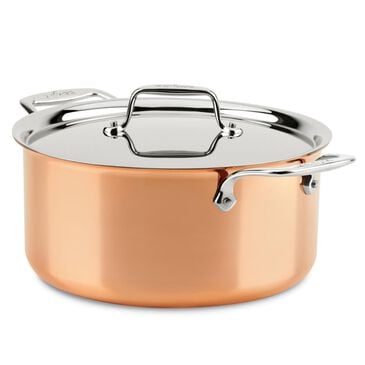 All-Clad c4 Copper 8-QT Stockpot, , large